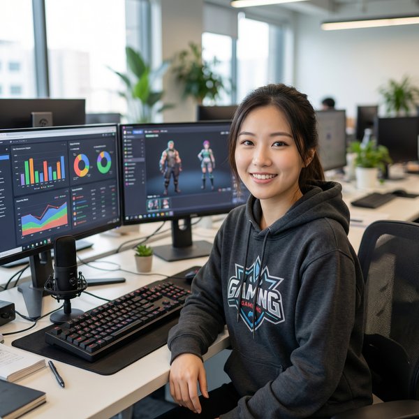 高清动漫游戏数据分析师