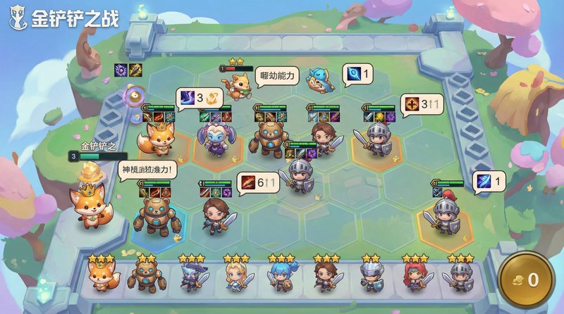 高清动漫金铲铲之战视频